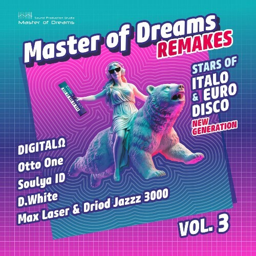  Italo & Euro Disco New Generation Remakes, Vol. 3 (2026) 