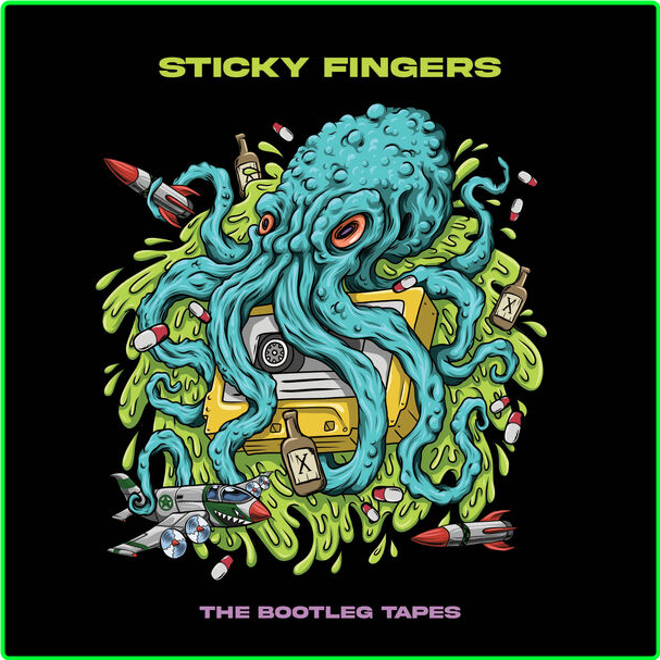 Sticky Fingers The Bootleg Tapes Caress Your Soul 2024FLAC 16BITS 44 1KHZ MESLIMN_o