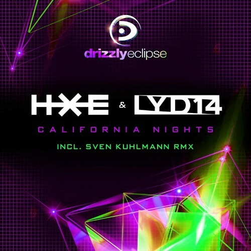  h.x.e. & Lyd14 - California Nights (Incl. Extended Mixes) (2024) 