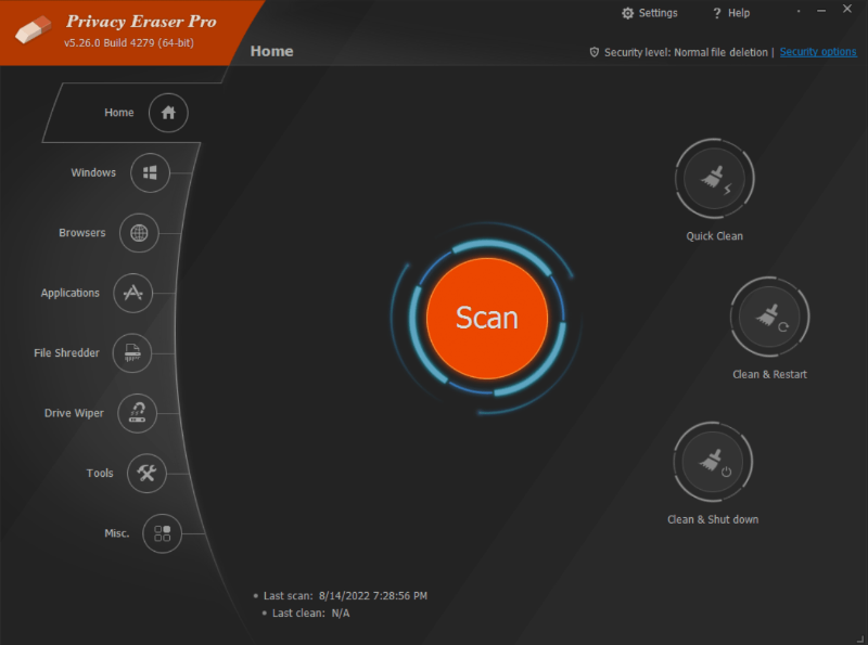 Privacy Eraser Pro 6.29.0.5544 Multilingual
