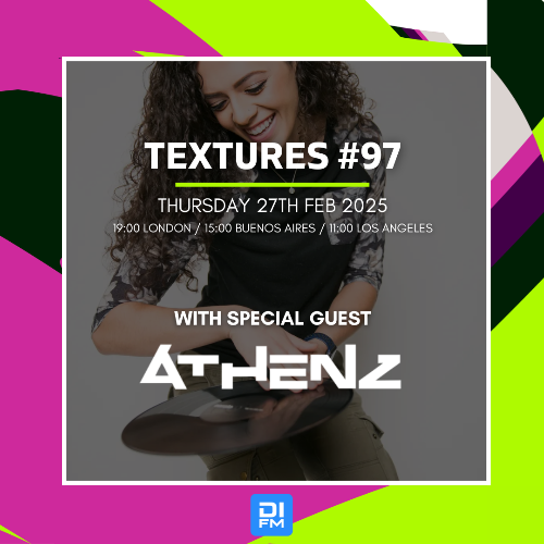 Paul Sawyer & Athenz - Textures 097 (2025-02-27)