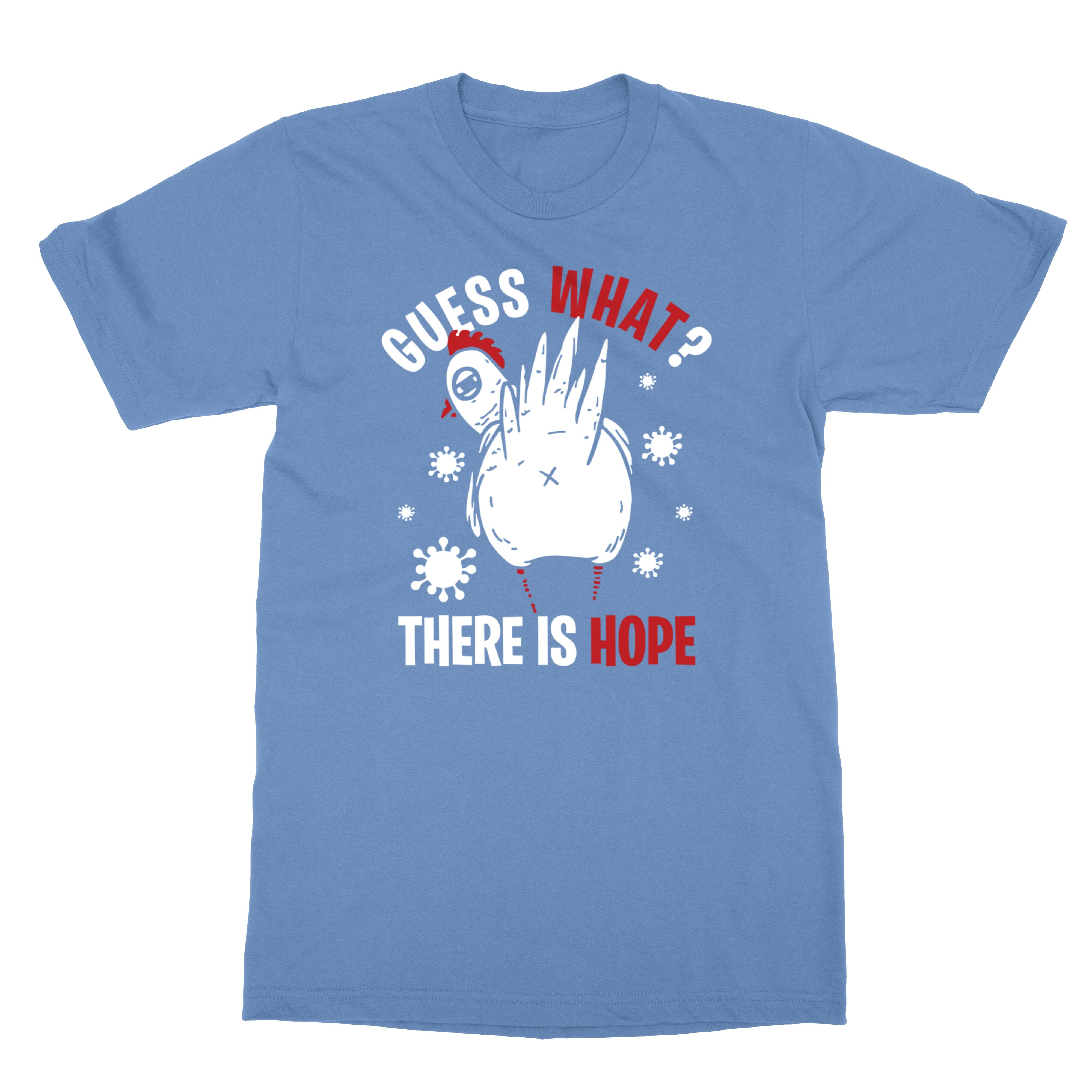 Bird flu is taking a massive toll on wild animals, researchers find - NPR 7 Guess What? There is Hope - Funny Chicken Bird Flu Unisex T-Shirt