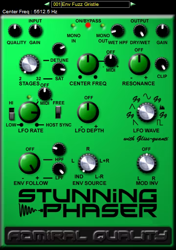 Admiral Quality Stunning Phaser 1.0.0