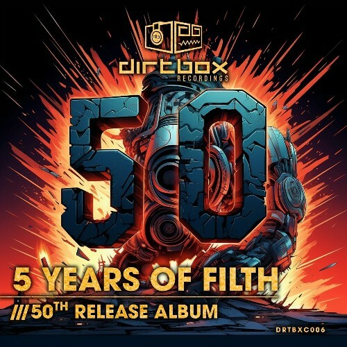  5 Years Of Filth 50th Release Album (2024) 