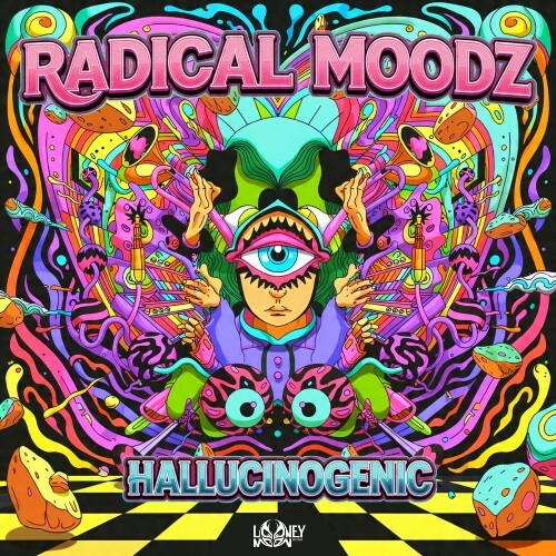  Radikal Moodz - Hallucinogenic (2026) 