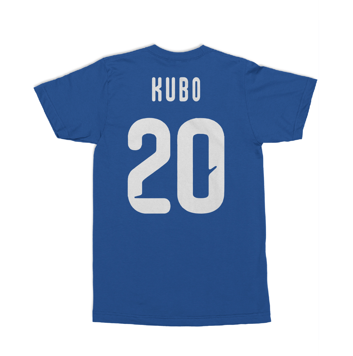 Japan 2026 Soccer Kubo 20 Jersey-Style Unisex T-Shirt | eBay