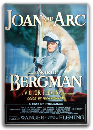Joanna d'Arc / Joan of Arc (1948) PL.720p.BDRip.XviD.AC3-DReaM / Lektor PL