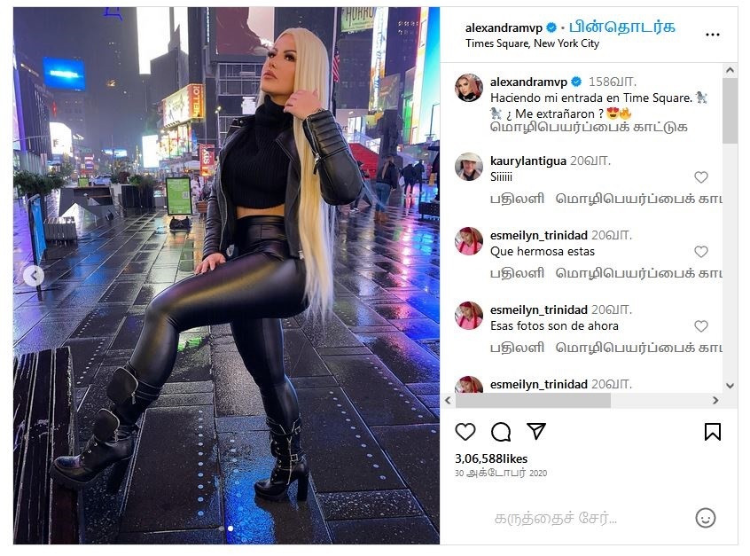 alexandra hatcu and alexandra mvp in answer #1962286