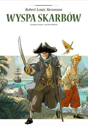 Christophe Lemoine, Jean-Marie Woehrel - Wyspa skarbów | cbr