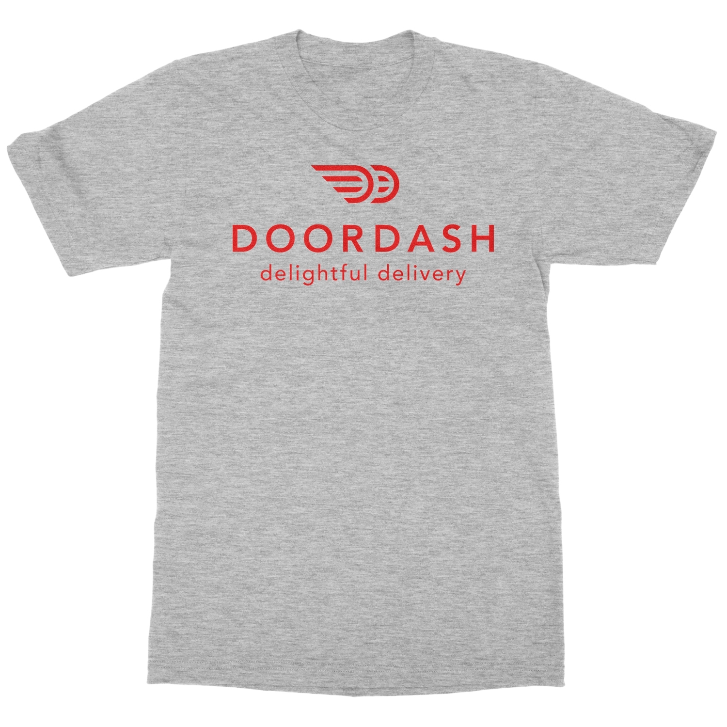 Door Delightful Delivery – Dash Food Delivery Humor Unisex T-Shirt