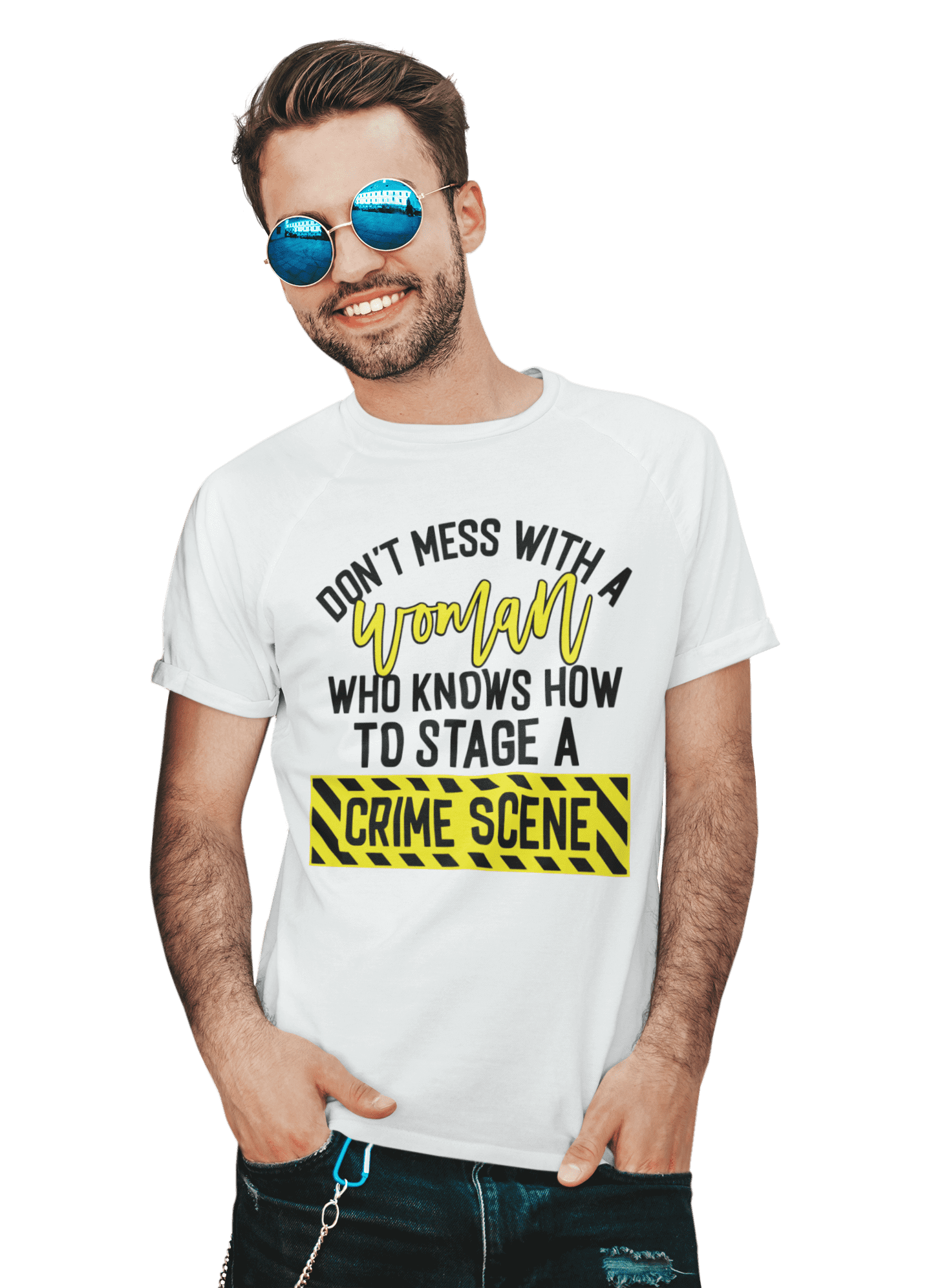 kaos dont mess with woman who knows how to stage crime scene