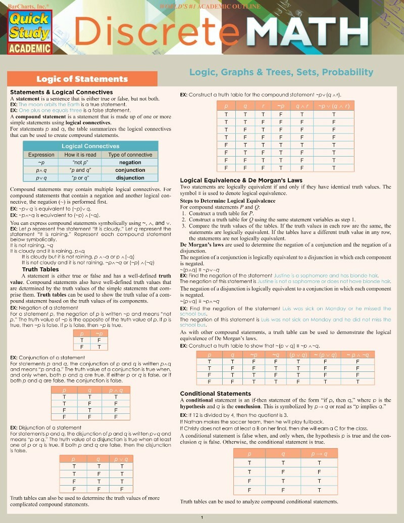 Discrete Mathematics (2015) (Dolan, Stan)