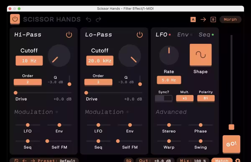 Sketch Audio Scissor Hands V2.0.0.311