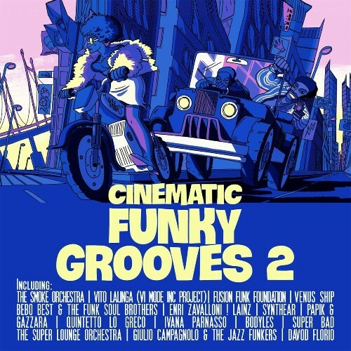 Cinematic Funky Grooves Vol. 2 (2024)