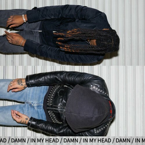  DJ Topgun and Dro Kenji - IN MY HEAD / DAMN (2024)  MEVC9DW_o