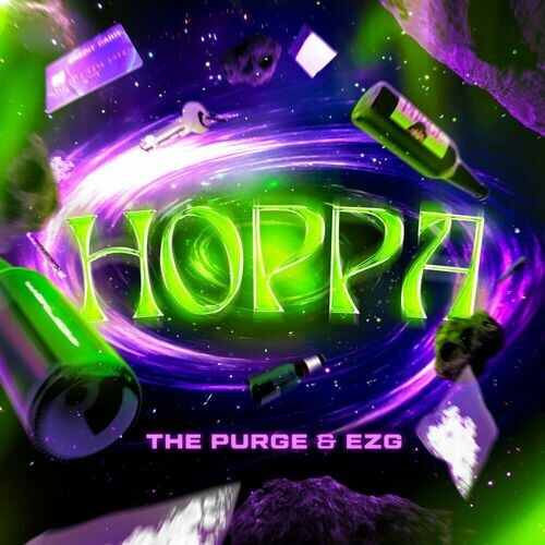 VA -  The Purge & EZG - HOPPA (2024) [MP3] MEWI279_o