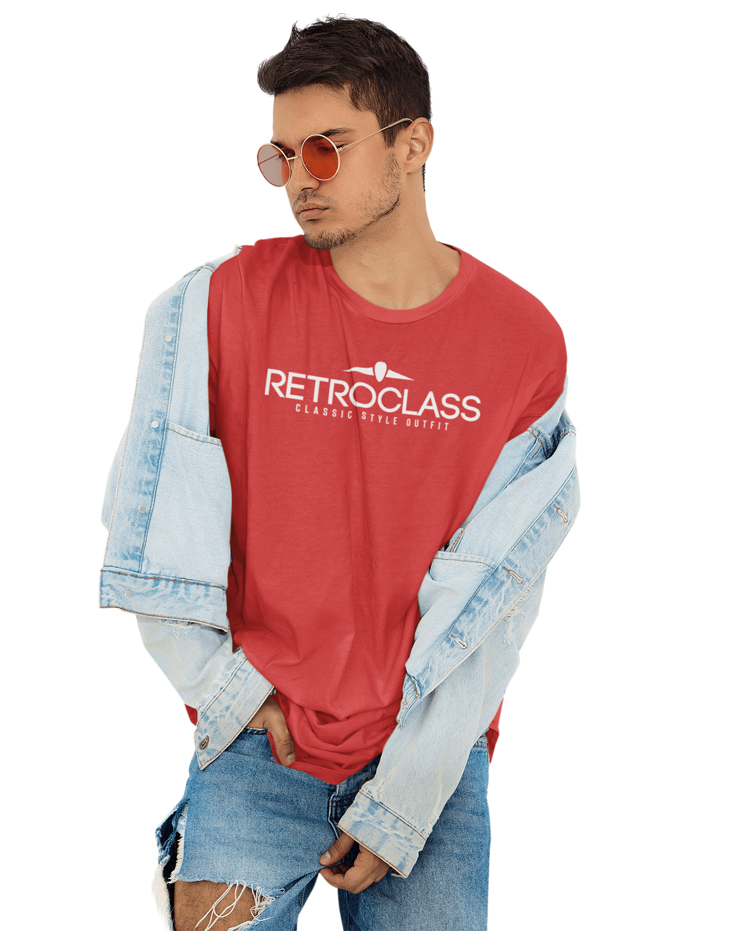 kaos retroclass classic style outfit