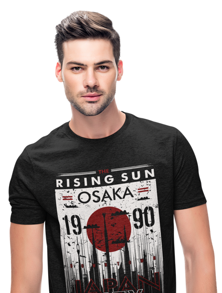 kaos the rising sun osaka 1990