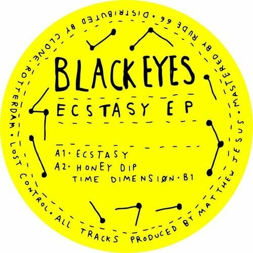  Black Eyes - Ecstasy EP (2023) 