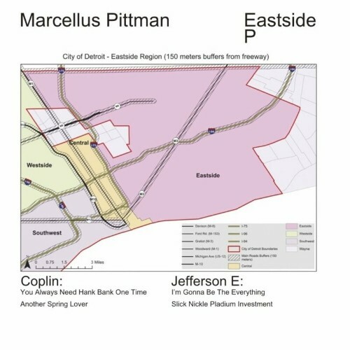  Marcellus Pittman - Eastside (2024) 
