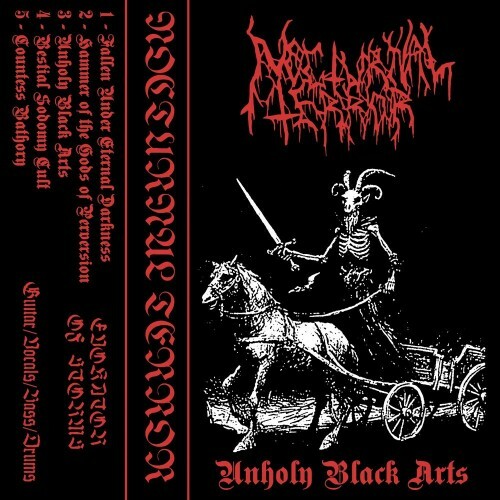  Nocturnal Terror - Unholy Black Artw (2024) 