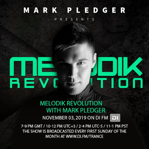  Mark Pledger - Melodik Revolution 121 (2023-02-05) 