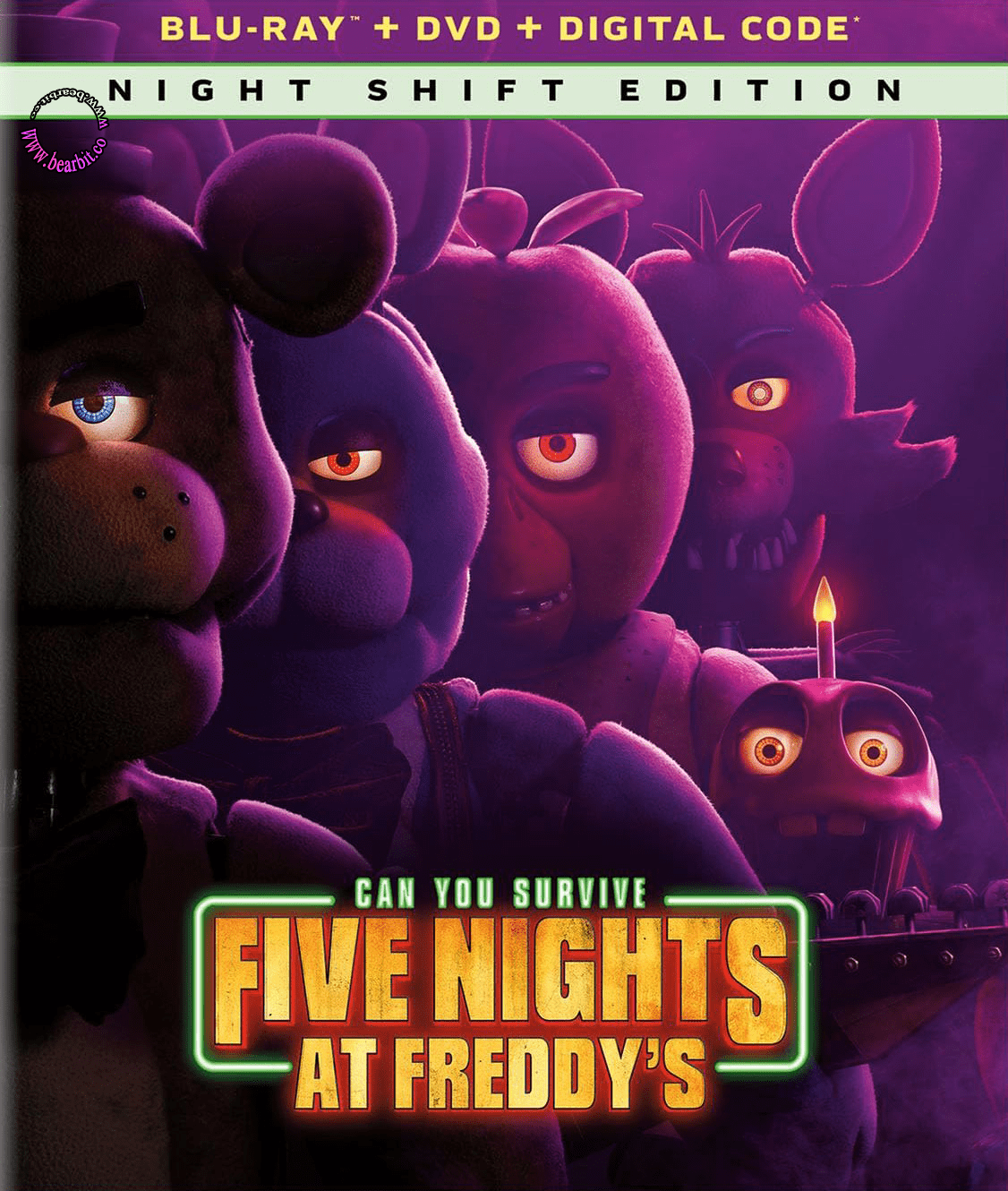 []-[* 1080p Super HQ 硤سҾ٧! *]  Five Nights at Freddy's (2023) : 5 ׹ͧҹô  [§ѧ DD+ 5.1.Atmos + ҡ Master]  [: -ѧ Master + Ѻ PGS Ѵ]
