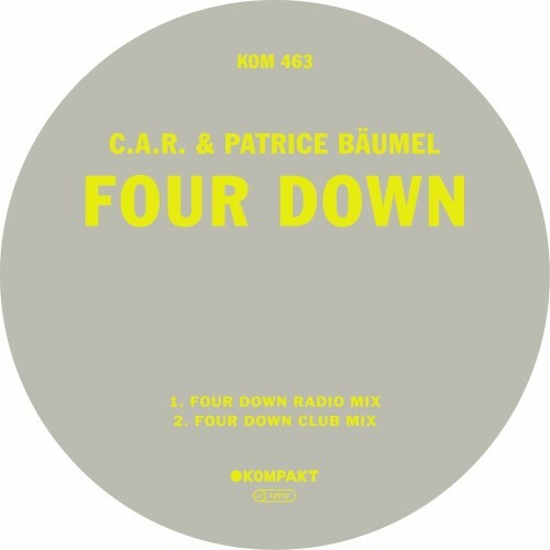 C.A.R. & Patrice Baumel - Four Down (2023) MP3