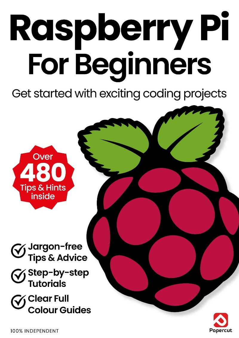 Raspberry Pi For Beginners February 2026