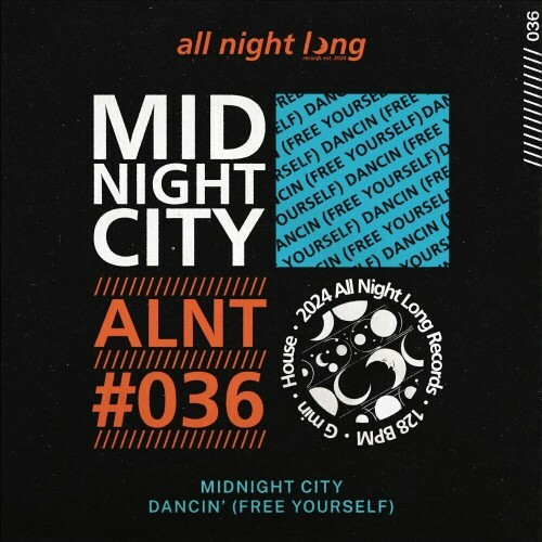  Midnight City - Dancin' (Free Yourself) (2024) 