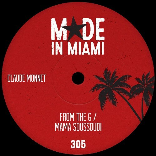  Claude Monnet - From The G / Mama Soussoudi (2024) 