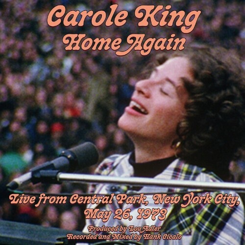 Carole King - Home Again: Live From Central Park, New York City, May 26, 1973 (2023) MP3