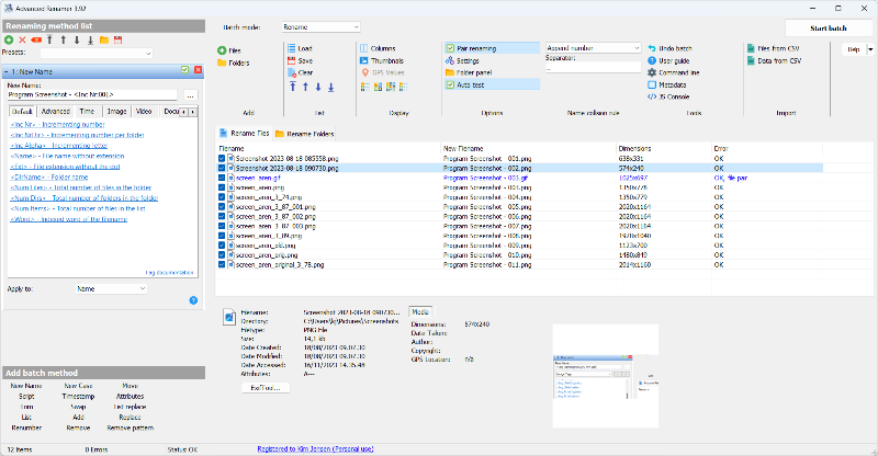 Advanced Renamer 4.20 Repack & Portable by Elchupacabra – (11 MB) Advanced Renamer 4.20 Repack & Portable by Elchupacabra – (11 MB)