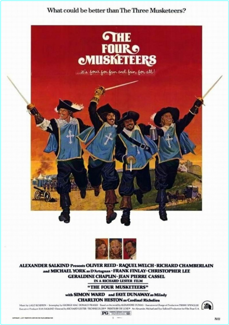 The Four Musketeers (1974) Criterion [1080p] BluRay (HEVC) [Bone]