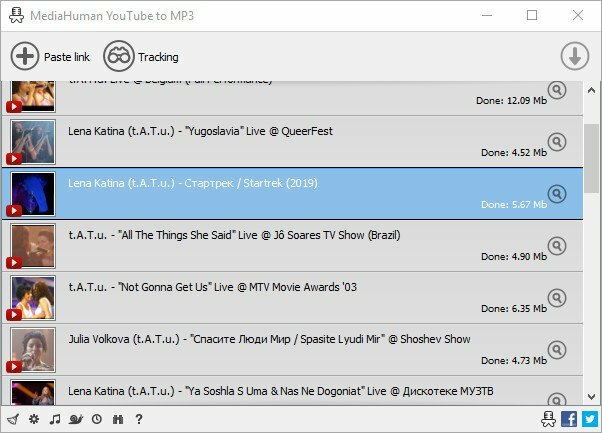 Mediahuman Youtube To Mp3.3.9.18 (x64).2601 Repack & Portable by Elchupacabra – (72 MB) Mediahuman Youtube To Mp3.3.9.18 (x64).2601 Repack & Portable by Elchupacabra – (72 MB)