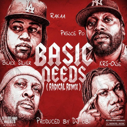  Black Silver - Basic Needs Remix Feat. KRS-One, Prince Po & Rakaa (2026) 