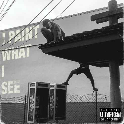  The Uce - I Paint What I See (2023) 