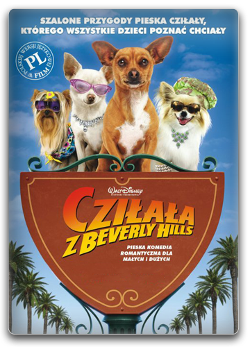 Cziłała z Beverly Hills / Beverly Hills Chihuahua (2008) PLDUB.720p.BDRip.XviD.AC3-ODiSON / Dubbing PL