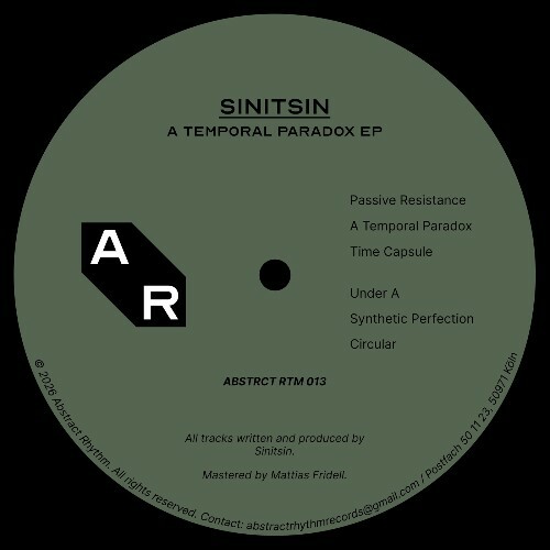  Sinitsin - A Temporal Paradox (2026) 