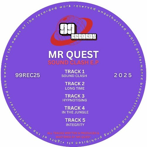  Mr Quest - Sound Clash E.P (2025) 