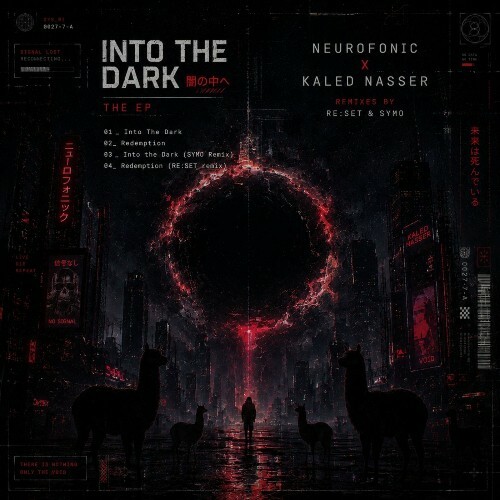 Kaled Nasser, Neurofonic — Into the Dark (2026)