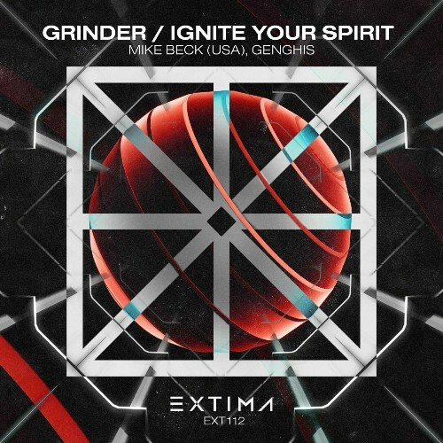  Mike Beck (USA) & Genghis - Grinder / Ignite Your Spirit (2025) 