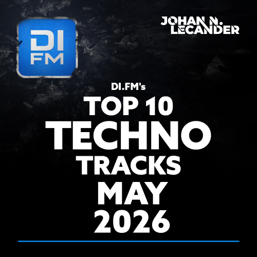  Johan N. Lecander - Di.Fm's Top 10 Techno Tracks May 2026 (2026-06-05) 