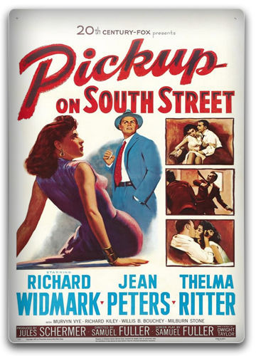 Kradzież na South Street / Pickup on South Street (1953) PL.1080p.BDRip.x264.DD2.0-DReaM / Lektor PL