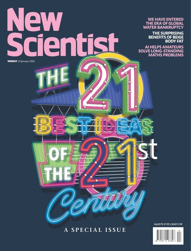 New Scientist Magazine January 24.2026 New Scientist Magazine January 24.2026