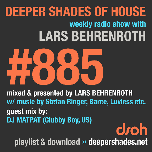  Lars Behrenroth & Dj Matpat - Deeper Shades Of House 885 (2024-12-01) 