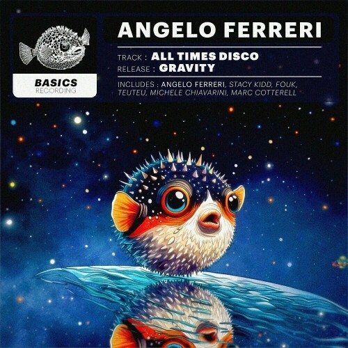  Angelo Ferreri - Gravity (2024) 