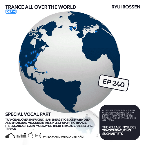  Ryui Bossen - Trance All Over The World 240 (2024-06-24) 