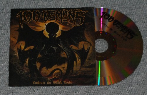 100 Demons — Embrace The Black Light (2026)