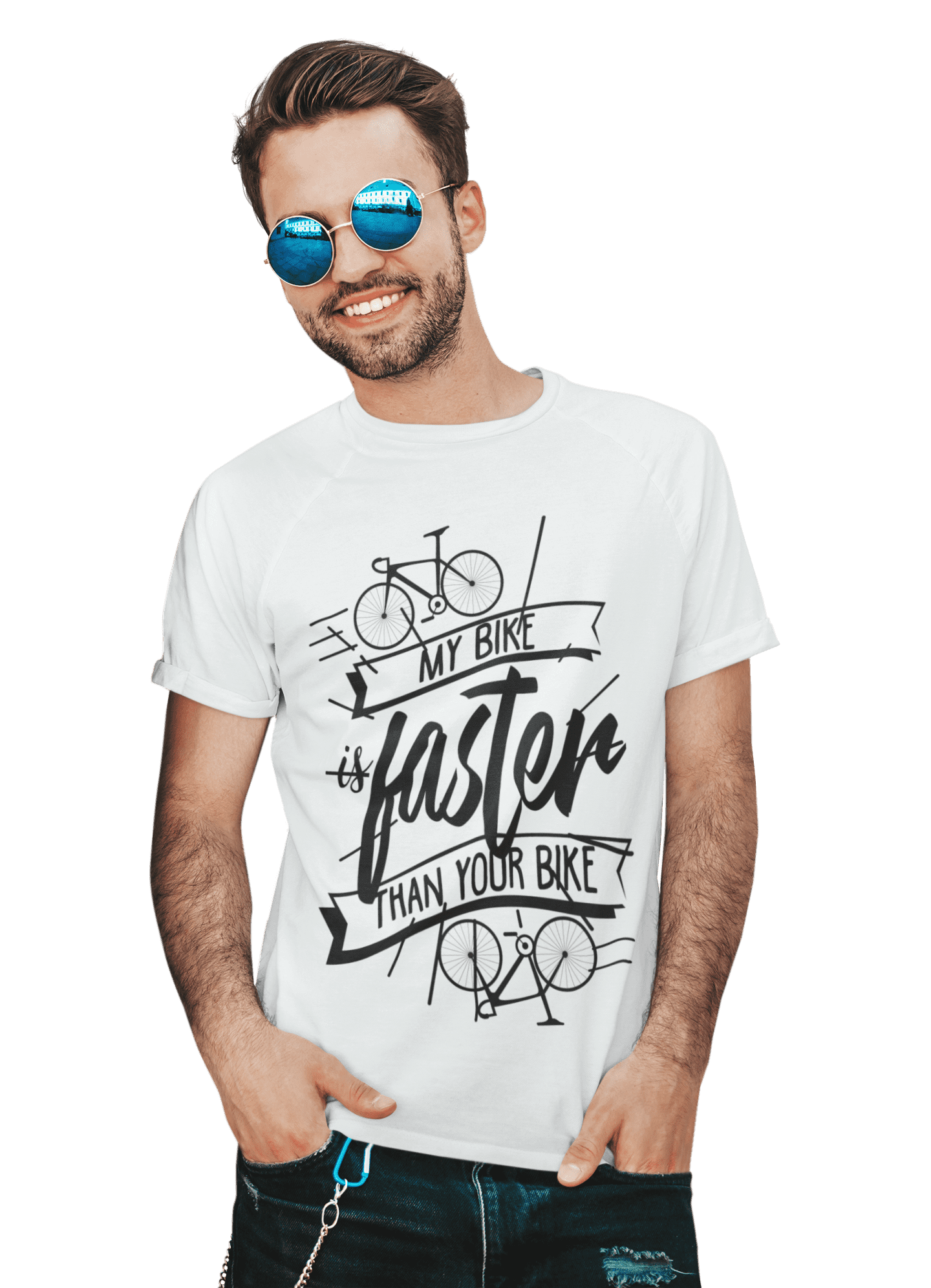 kaos my bike Is faster than your bike